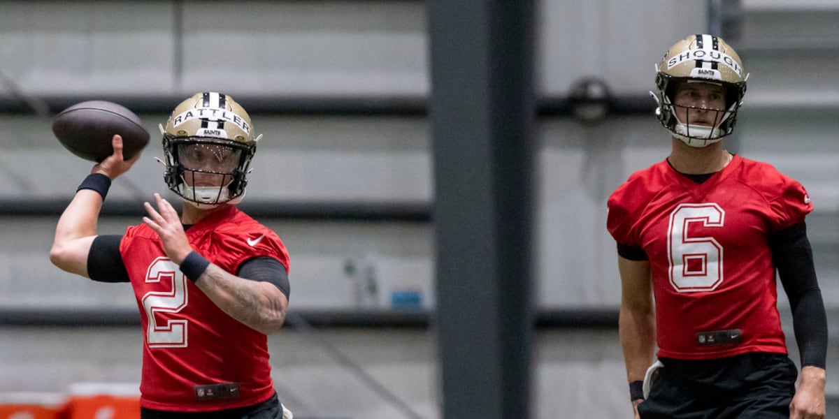 Five takes from Saints OTA #3