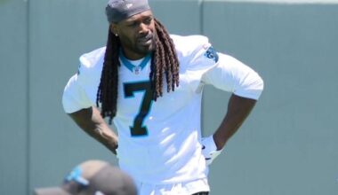 Panthers release Jadeveon Clowney, place Jonathon Brooks on PUP list :: WRALSportsFan.com