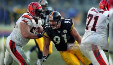 Aaron Smith Steelers