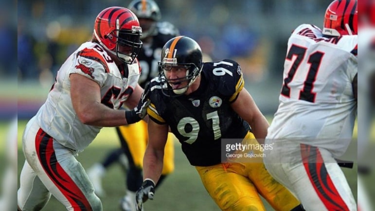 Aaron Smith Steelers