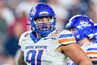 The Detroit Lions' draft pick Ahmed Hassanein wins over HC Dan Campbell’s trust