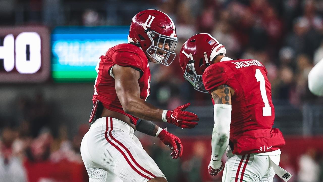 College Football Playoff rankings: Alabama returns to the bracket, Ohio State falls in fourth top 25