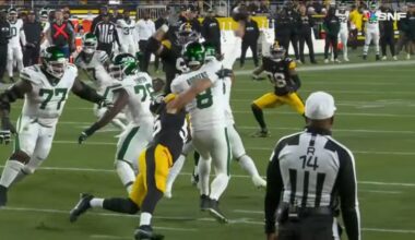 Aaron Rodgers Steelers