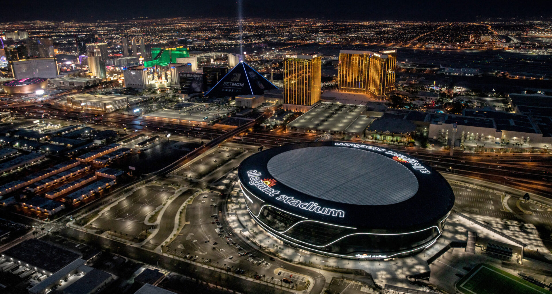 Heading to the Allegiant Stadium for the first time—everything you need to know