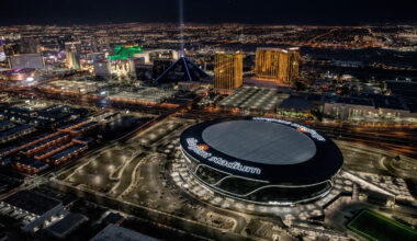 Heading to the Allegiant Stadium for the first time—everything you need to know