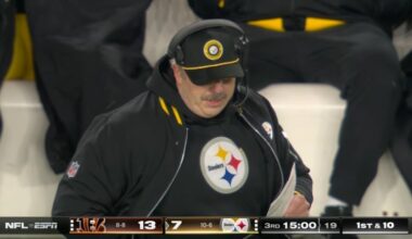 Arthur Smith offense Steelers