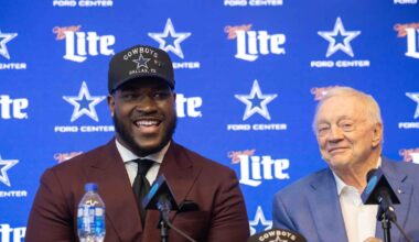 Tyler Booker signs rookie contract with Dallas Cowboys