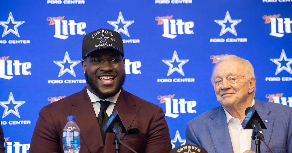 Tyler Booker signs rookie contract with Dallas Cowboys