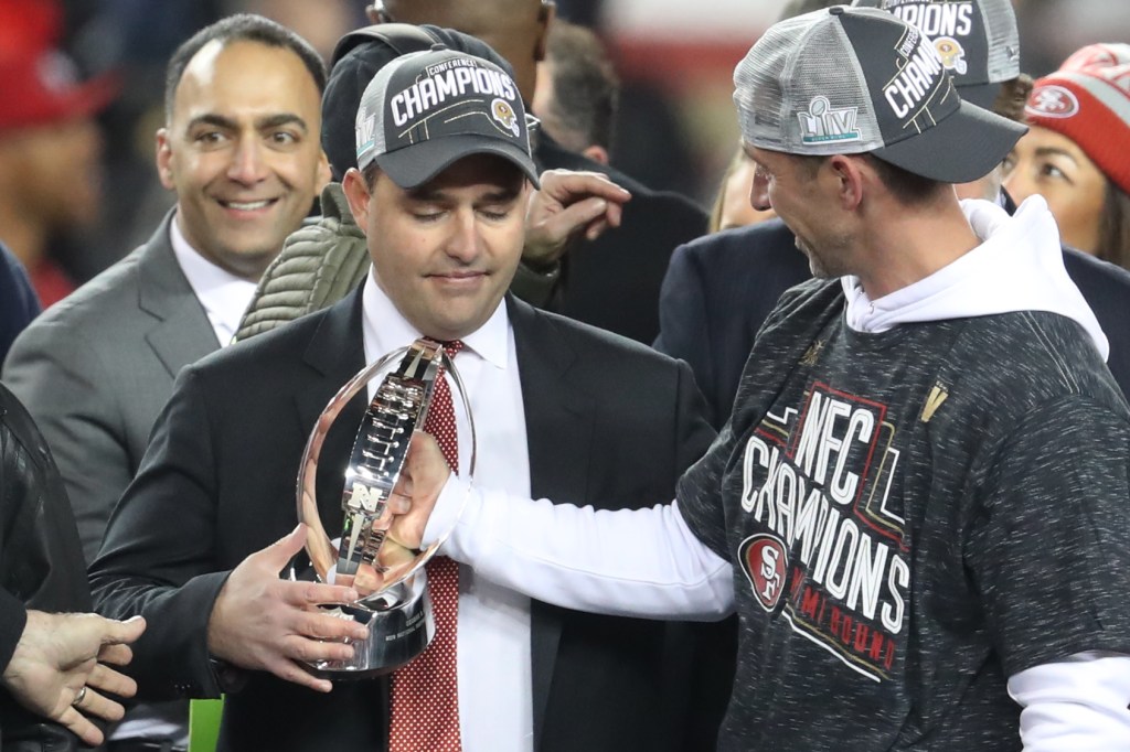 49ers reportedly seek to sell 6 percent stake in record transaction – The Mercury News