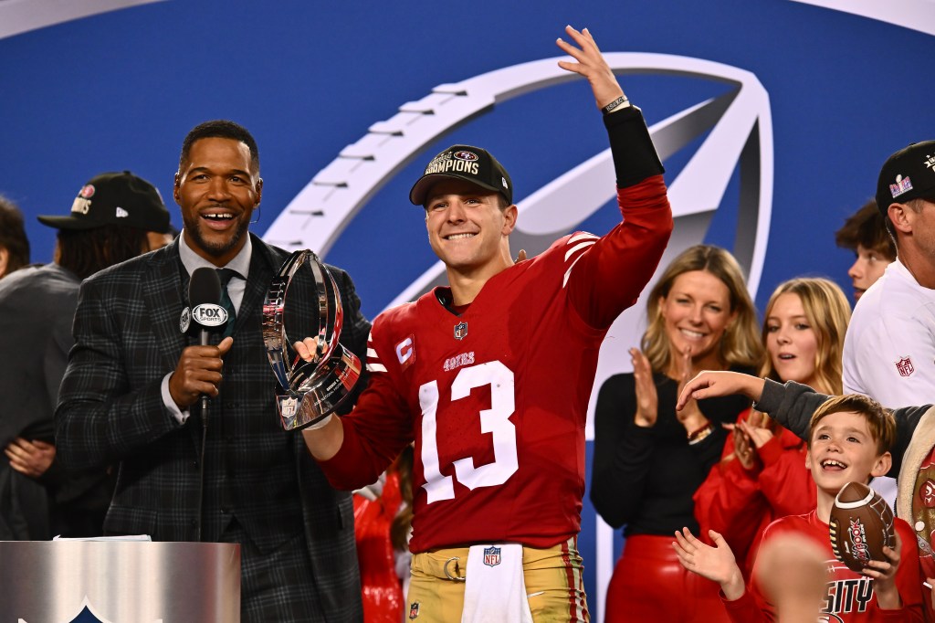 Brock Purdy, 49ers reach contract extension for top-10 NFL QB money