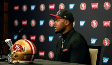 49ers' rookie camp is first step toward defensive linemen's bond