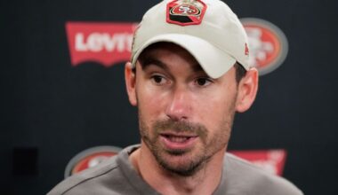 Klay Kubiak, 49ers' new OC, talks McCaffrey, Purdy and WRs