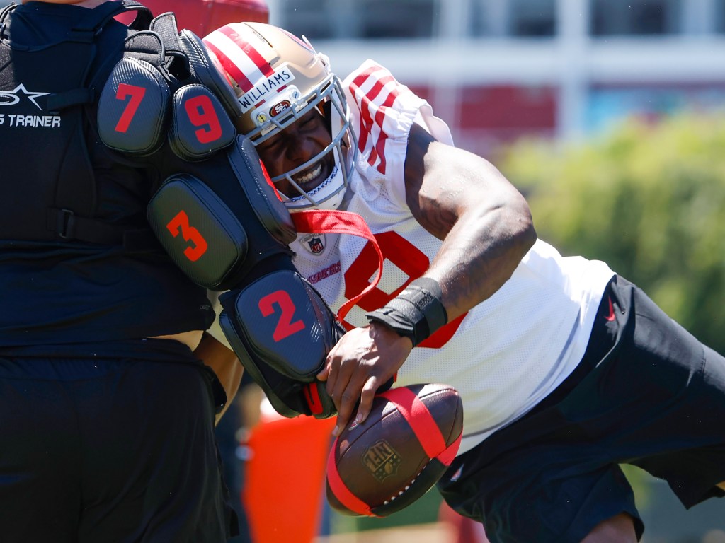 Top pick Williams impresses, Collins watches