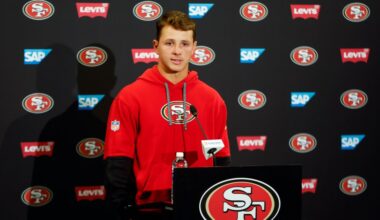 49ers' Brock Purdy speaks for first time about his record pay day