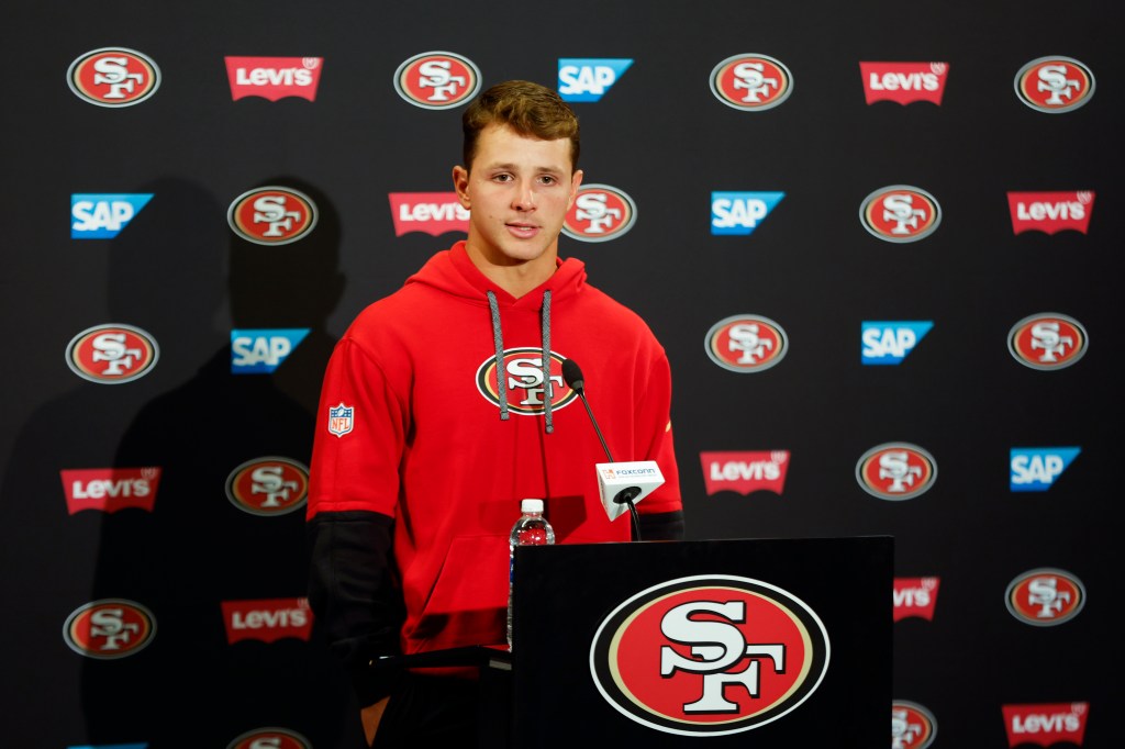 49ers' Brock Purdy speaks for first time about his record pay day