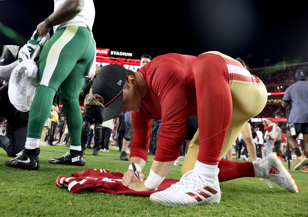 49ers finalize Brock Purdy's five-year extension through 2030