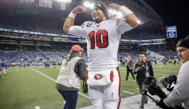 How the 49ers went from the No. 2 overall pick to the No. 1 seed – East Bay Times