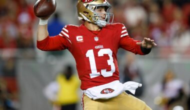 49ers' Brock Purdy keeps showing up as contract talks linger