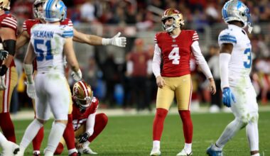 49ers set to add veteran kicker to compete with Moody – The Mercury News