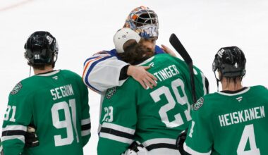 Dallas Stars’ ugly exit raises plenty of questions for Pete DeBoer, Jake Oettinger