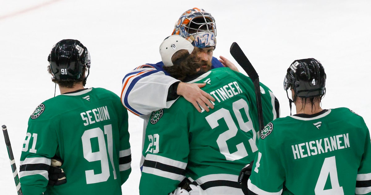 Dallas Stars’ ugly exit raises plenty of questions for Pete DeBoer, Jake Oettinger