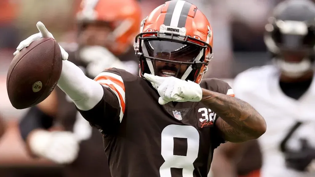 Elijah Moore Buffalo Bills WR