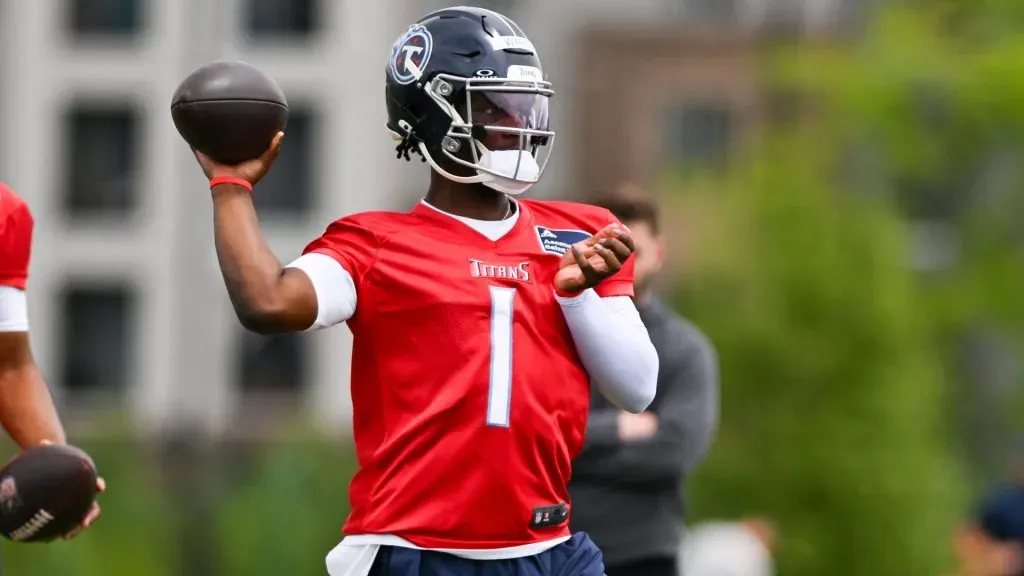 Tennessee Titans QB Cam Ward