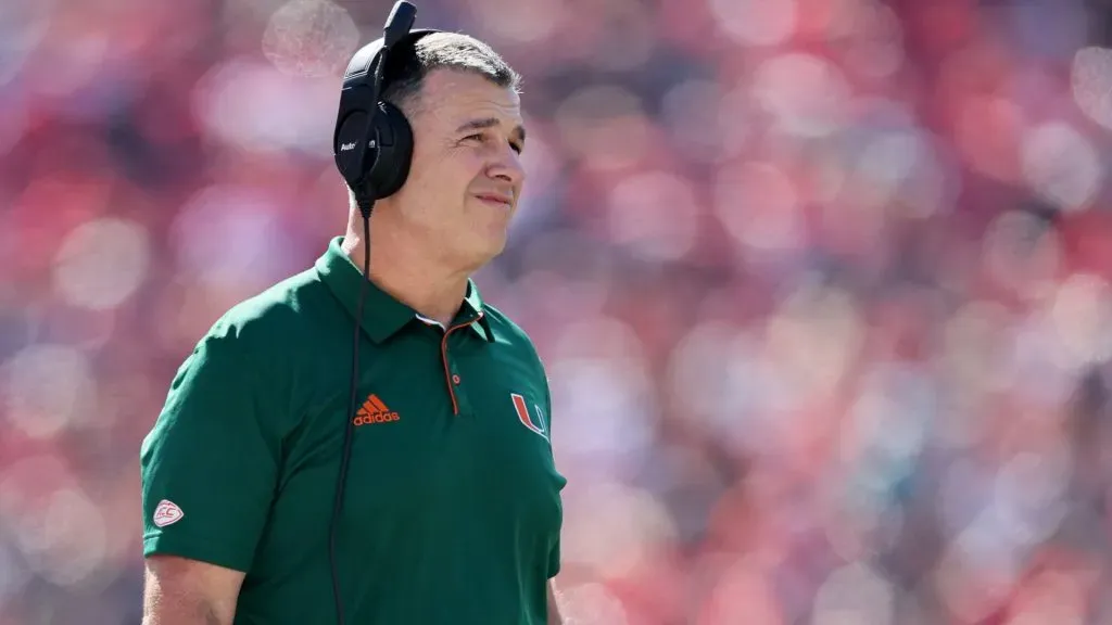Mario Cristobal Miami Hurricanes