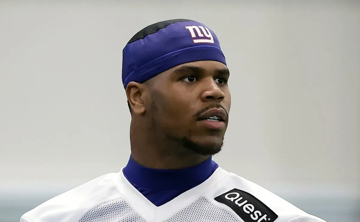 Giants rookie Abdul Carter places his hopes on Knicks’ comeback against Pacers