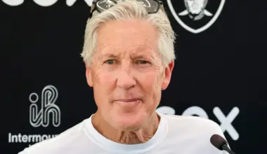 Raiders HC Pete Carroll makes something clear about his relationship with Geno Smith ahead of 2025 NFL season