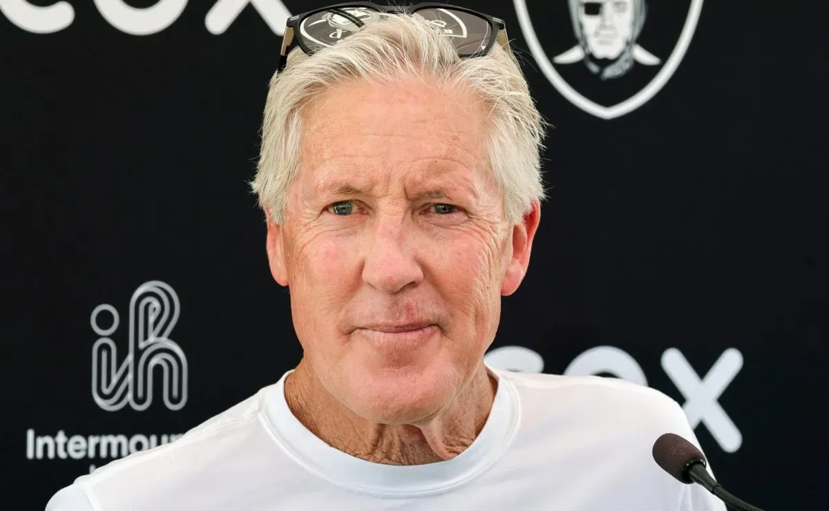 Raiders HC Pete Carroll makes something clear about his relationship with Geno Smith ahead of 2025 NFL season