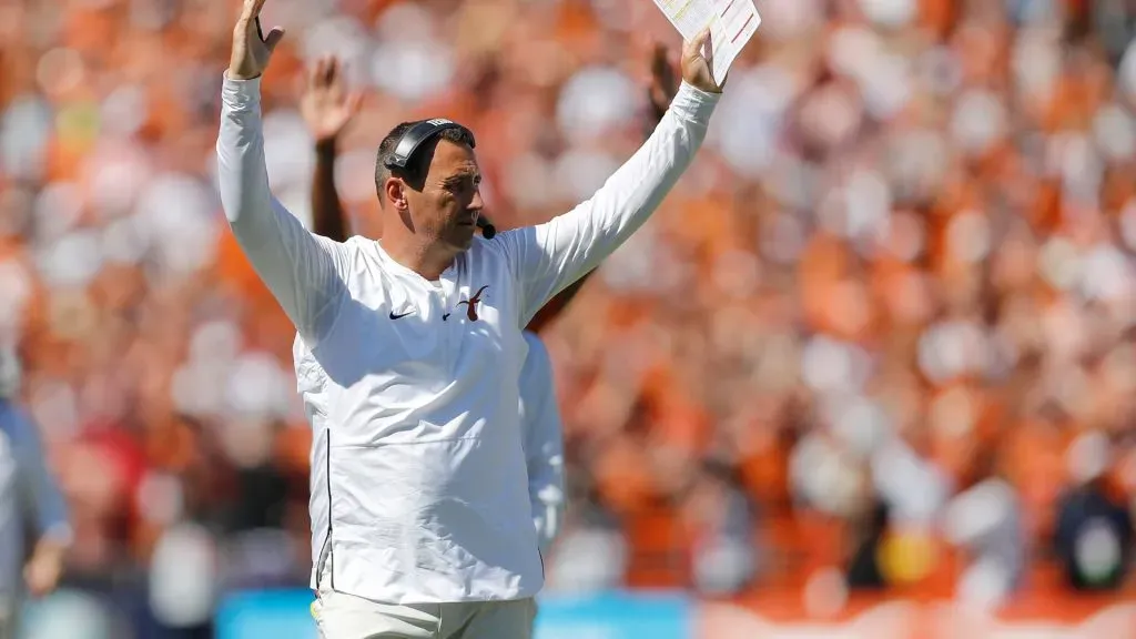Steve Sarkisian Texas Longhorns HC