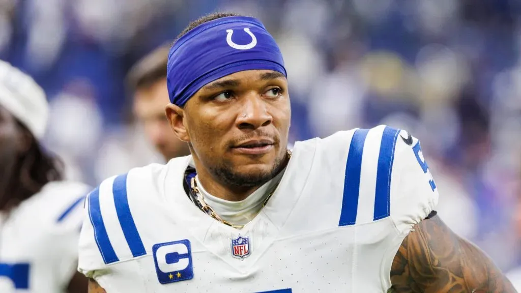 Anthony Richardson, the quarterback of the Indianapolis Colts