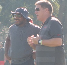 Rondé Barber Gives "B" Grade To Bucs' Cornerbacks Draft  - JoeBucsFan.com