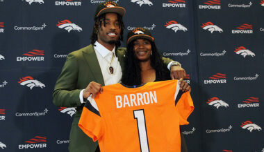 Broncos rookies pick their jersey numbers -- for now