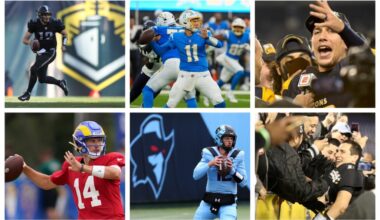 Football’s ‘King of Spring’ got start at Southwestern College, hangs on to NFL dream – San Diego Union-Tribune