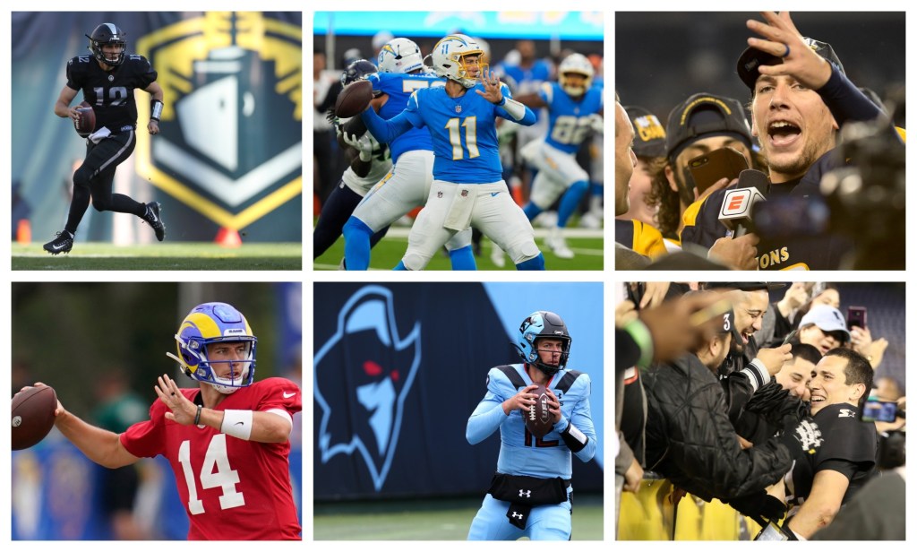 Football’s ‘King of Spring’ got start at Southwestern College, hangs on to NFL dream – San Diego Union-Tribune