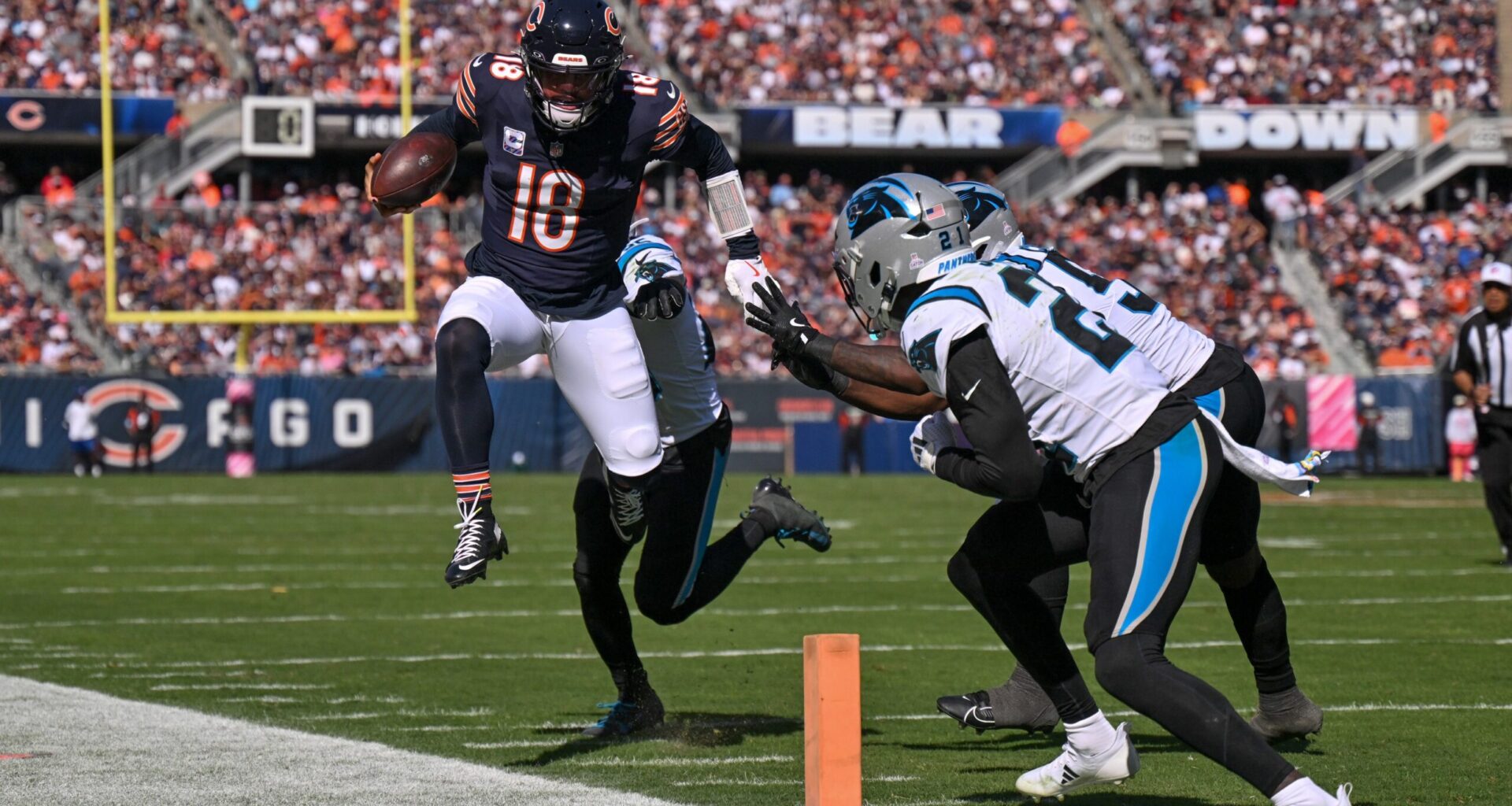 Bears Panthers trade