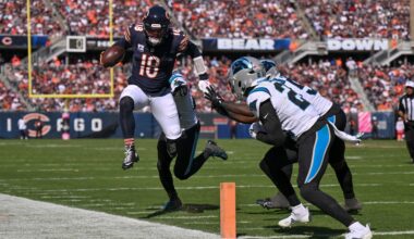 Bears Panthers trade