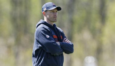 Ben Johnson Has An Actual Statistical Goal For Caleb Williams