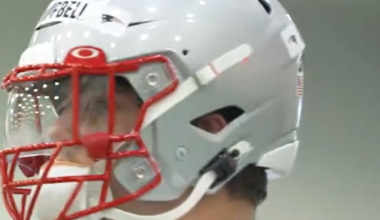 First look at Will Campbell at Patriots rookie minicamp