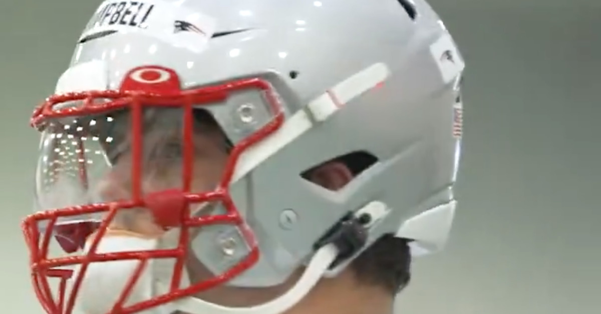 First look at Will Campbell at Patriots rookie minicamp