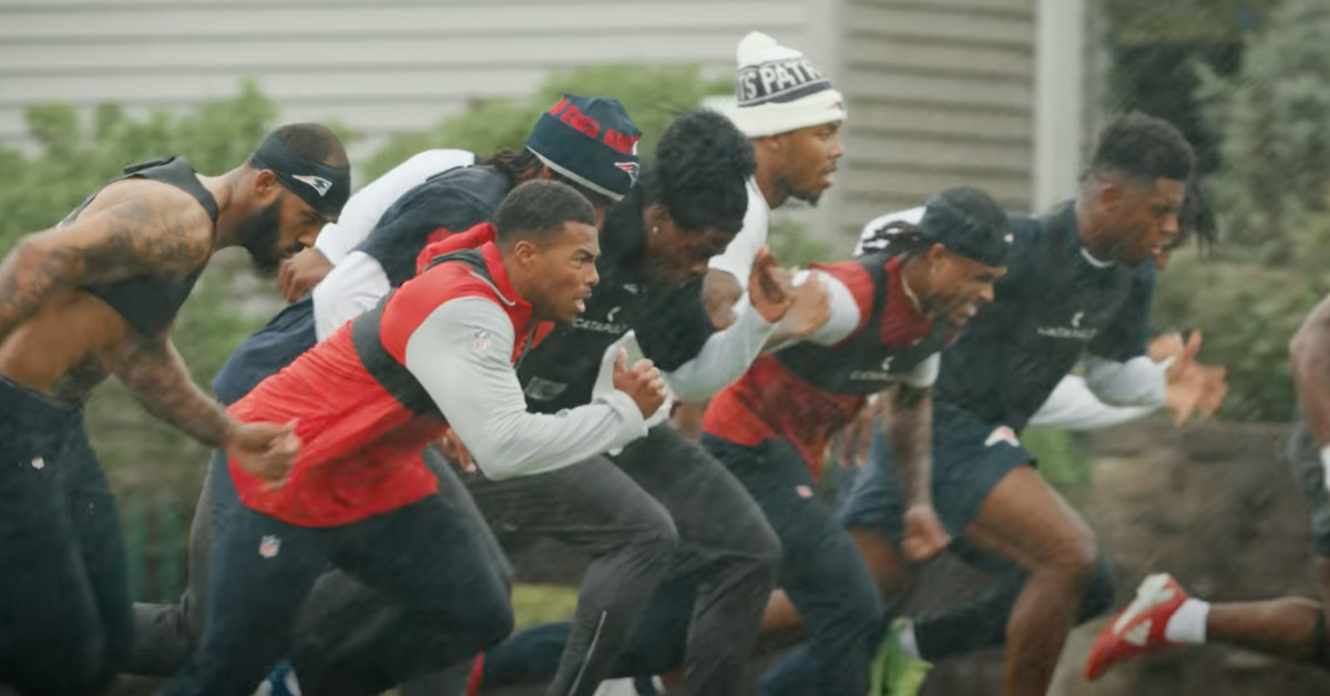 Watch Episode 1 of Patriots’ ‘Forged in Foxborough’ documentary