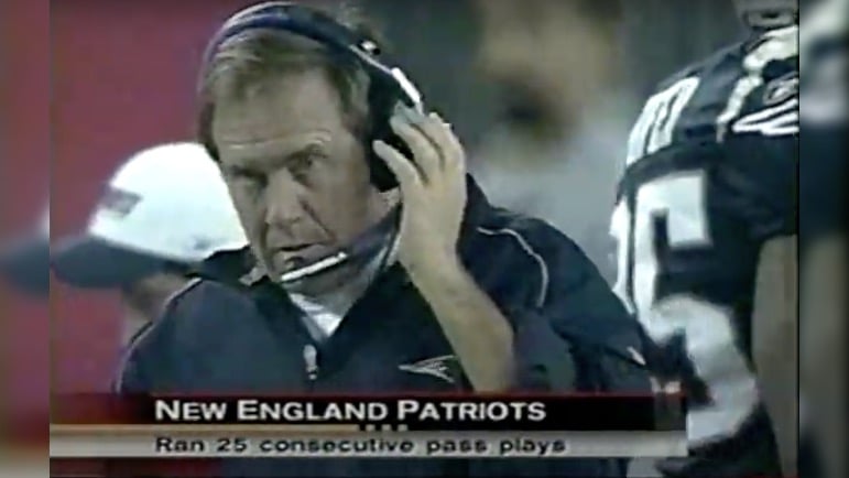 Bill Belichick Steelers Patriots