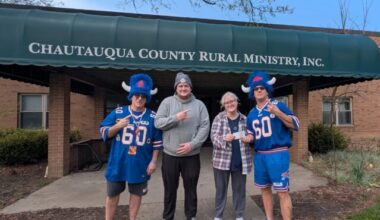 Bills tailgate event leads to donation for Rural Ministry | News, Sports, Jobs