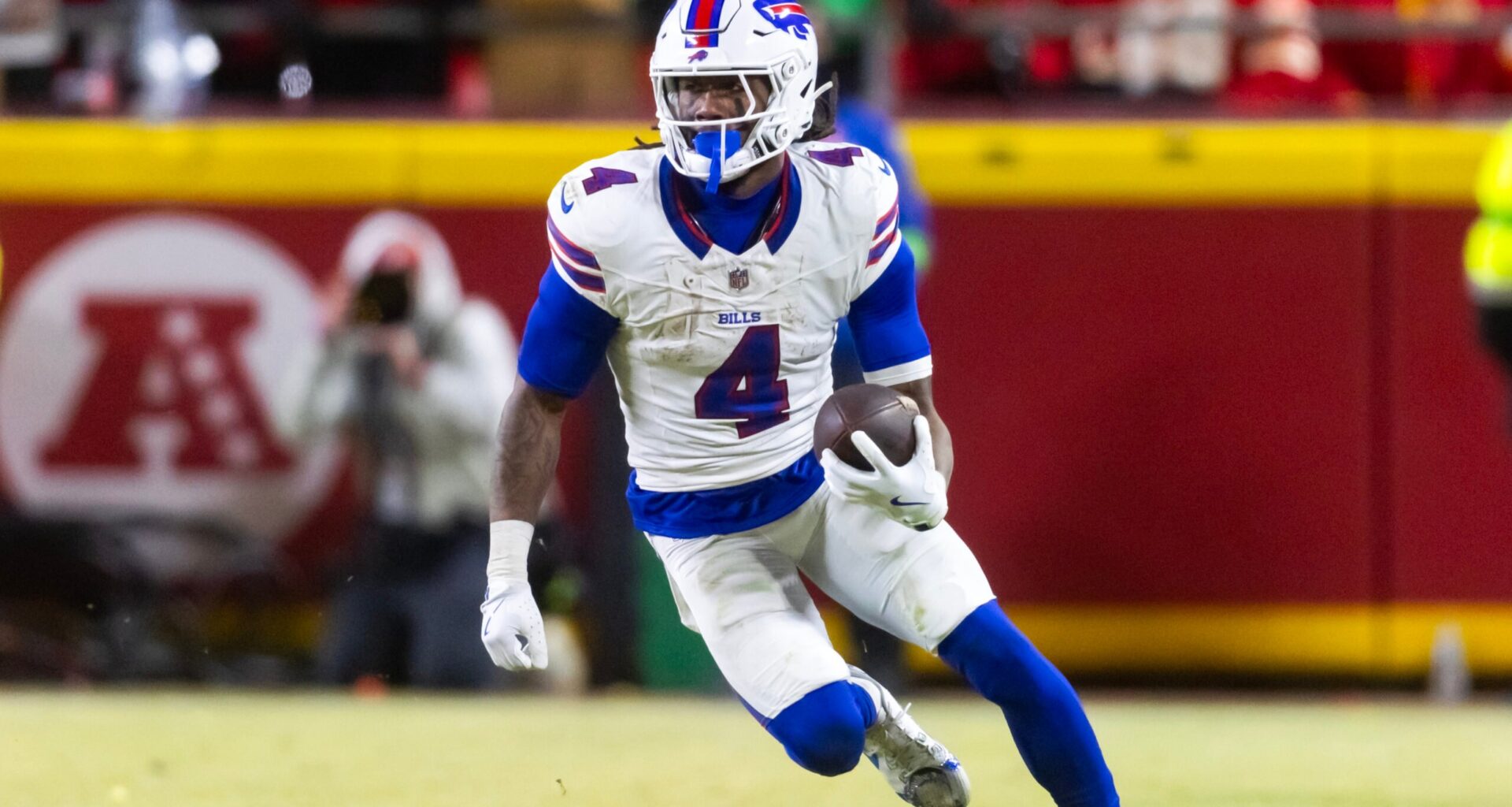 Bills James Cook Contract