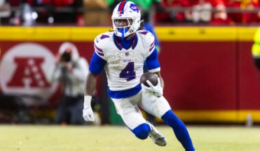 Bills James Cook Contract