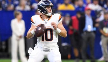 Bo Nix - Fantasy Football Rankings, QB, NFL Rookies, Draft Sleepers
