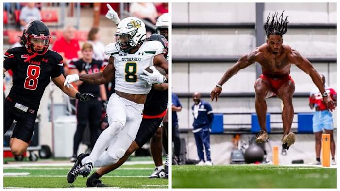 Texans signing Southeast Louisiana defensive back Keydrain Calligan