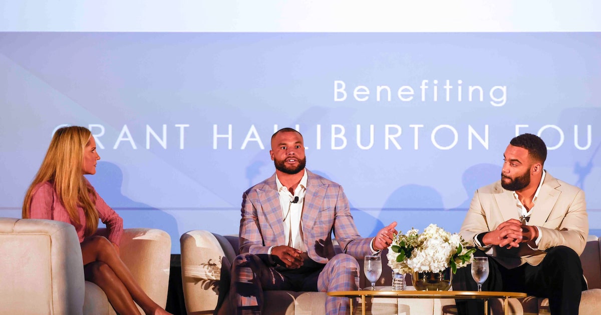 Dallas-area homecoming sees DT Solomon Thomas unite with Cowboys doppelganger